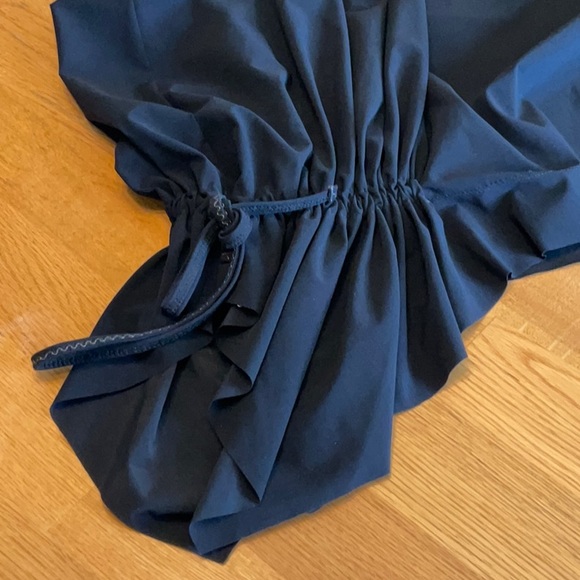 MC PLANET Black Asymmetrical Hem Halter  Maxi dress Size 12 - Picture 14 of 16